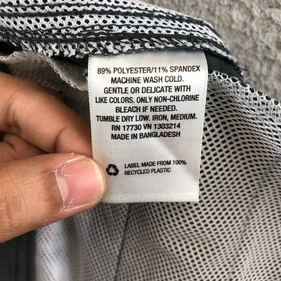 New Goodfellow & Co 19" Hybrid Shorts Mens Size 30 Striped Stretch - Picture 8 of 9